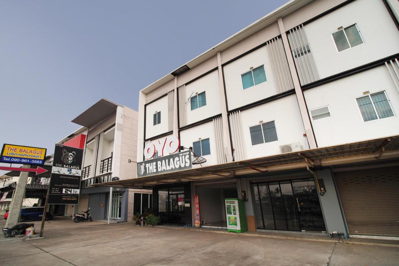 โอโย 497 เดอะ บาลากัส โฮเต็ล Hotel Ban Nong Ket Yai ภายนอก รูปภาพ